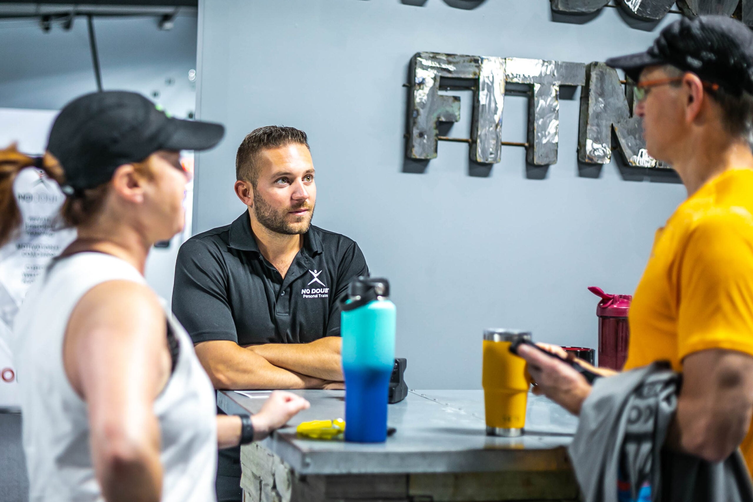 Personal training at No Doubt Fitness