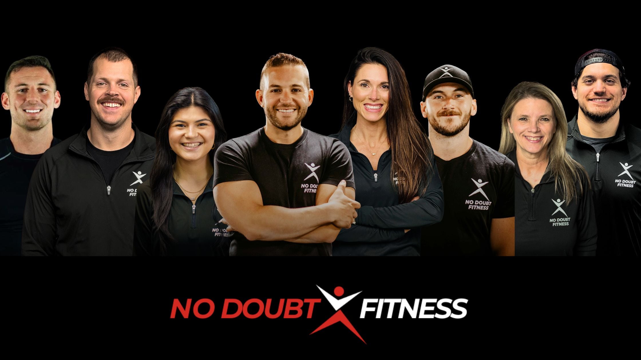 No Doubt Fitness team