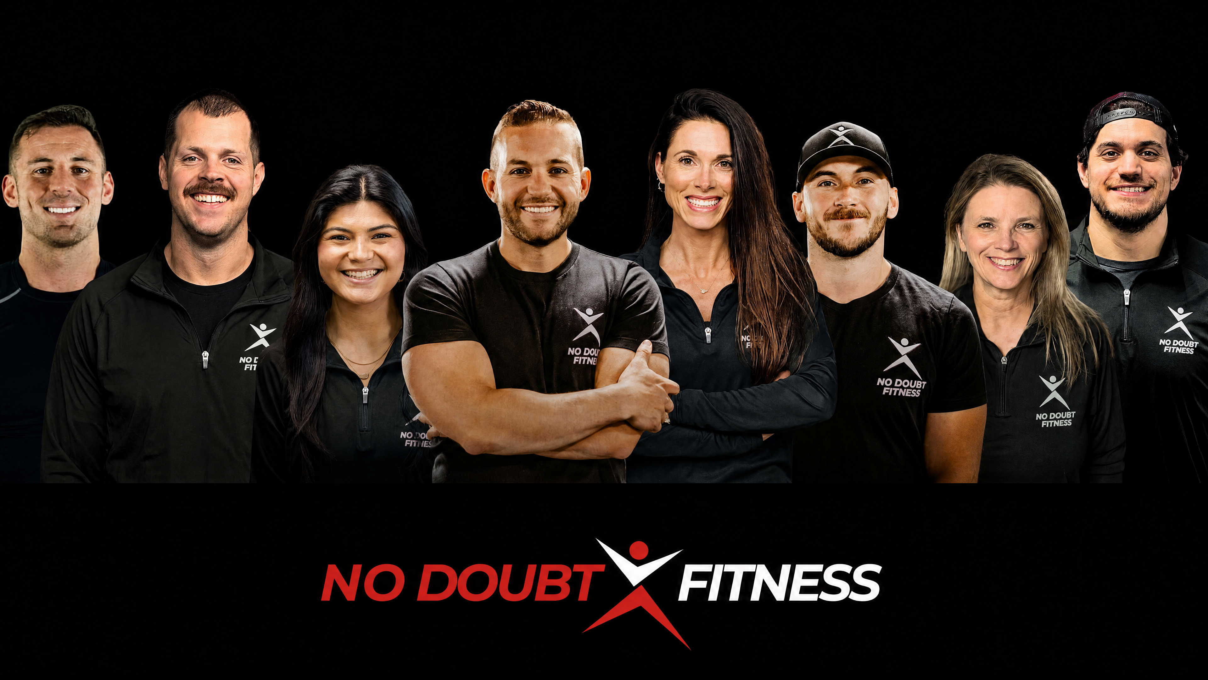 No Doubt Fitness team ready to help you start your journey